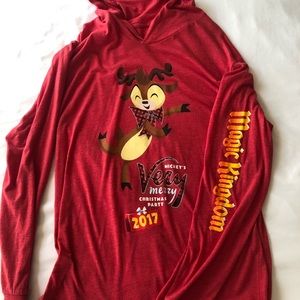 Mickey’s Christmas Party 2017 Long Sleeve Top